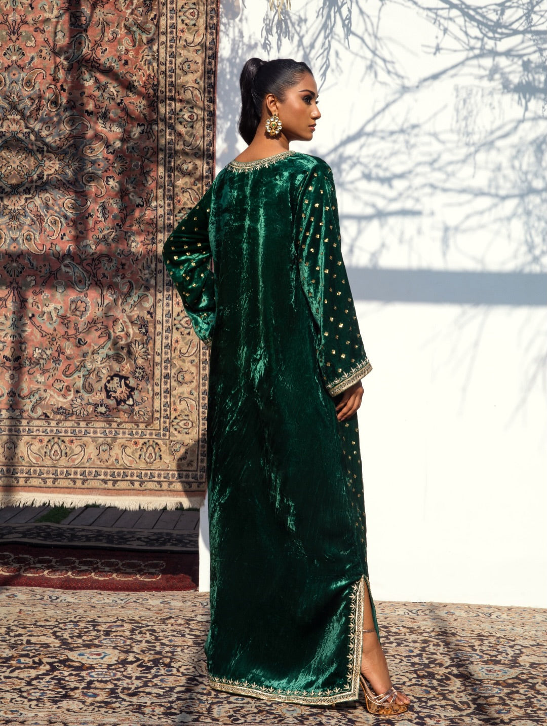 Noir Signature festive Velvet