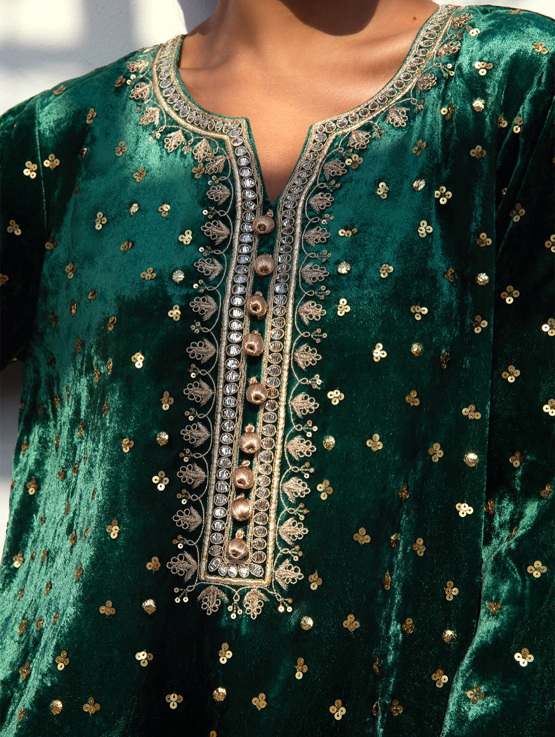 Noir Signature festive Velvet