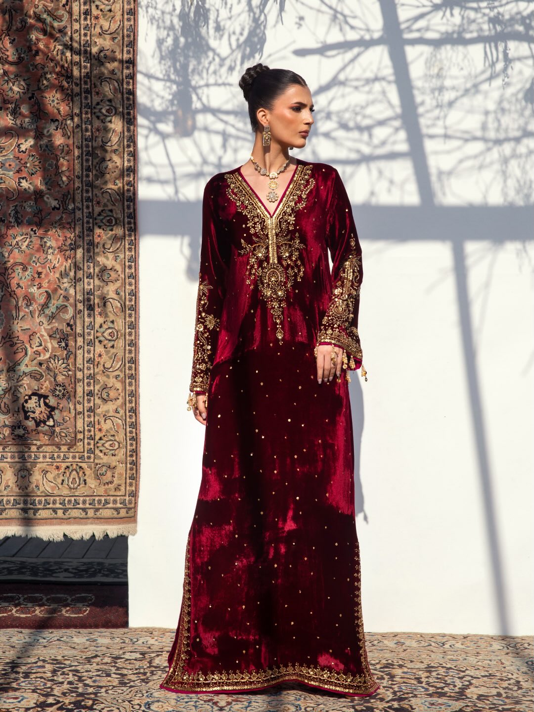 Shanaya Signature festive Velvet