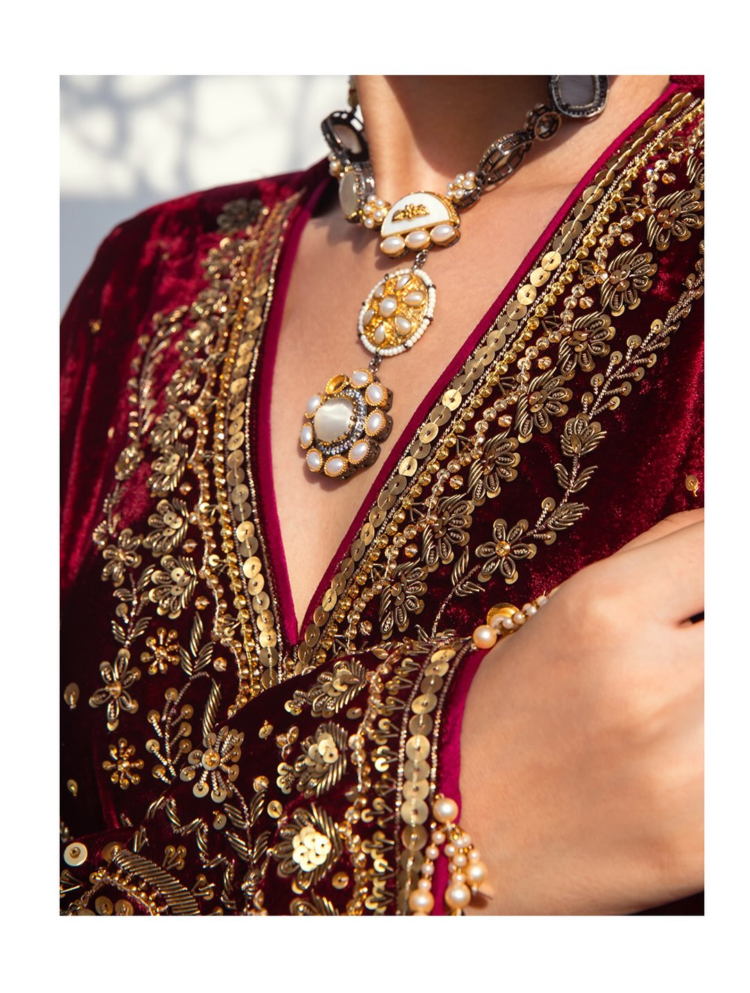 Shanaya Signature festive Velvet