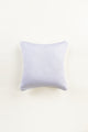 White Cube Dobby Square Cushion Cover