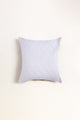 White Glow Dyed Square Cushion