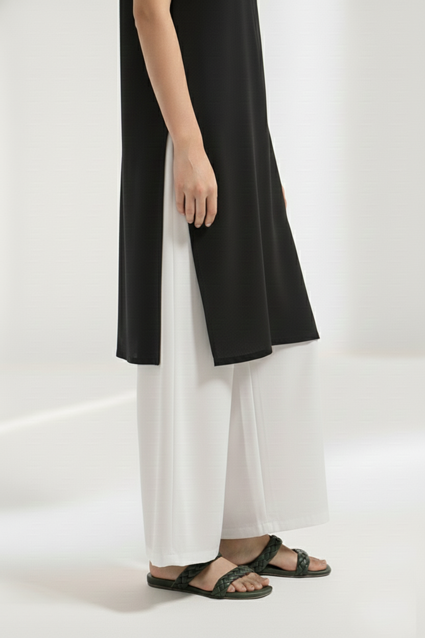 Basic Culottes - LW0306-XSM-OW0