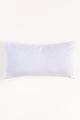 White T-150 Seersucker Deck Cushion Cover