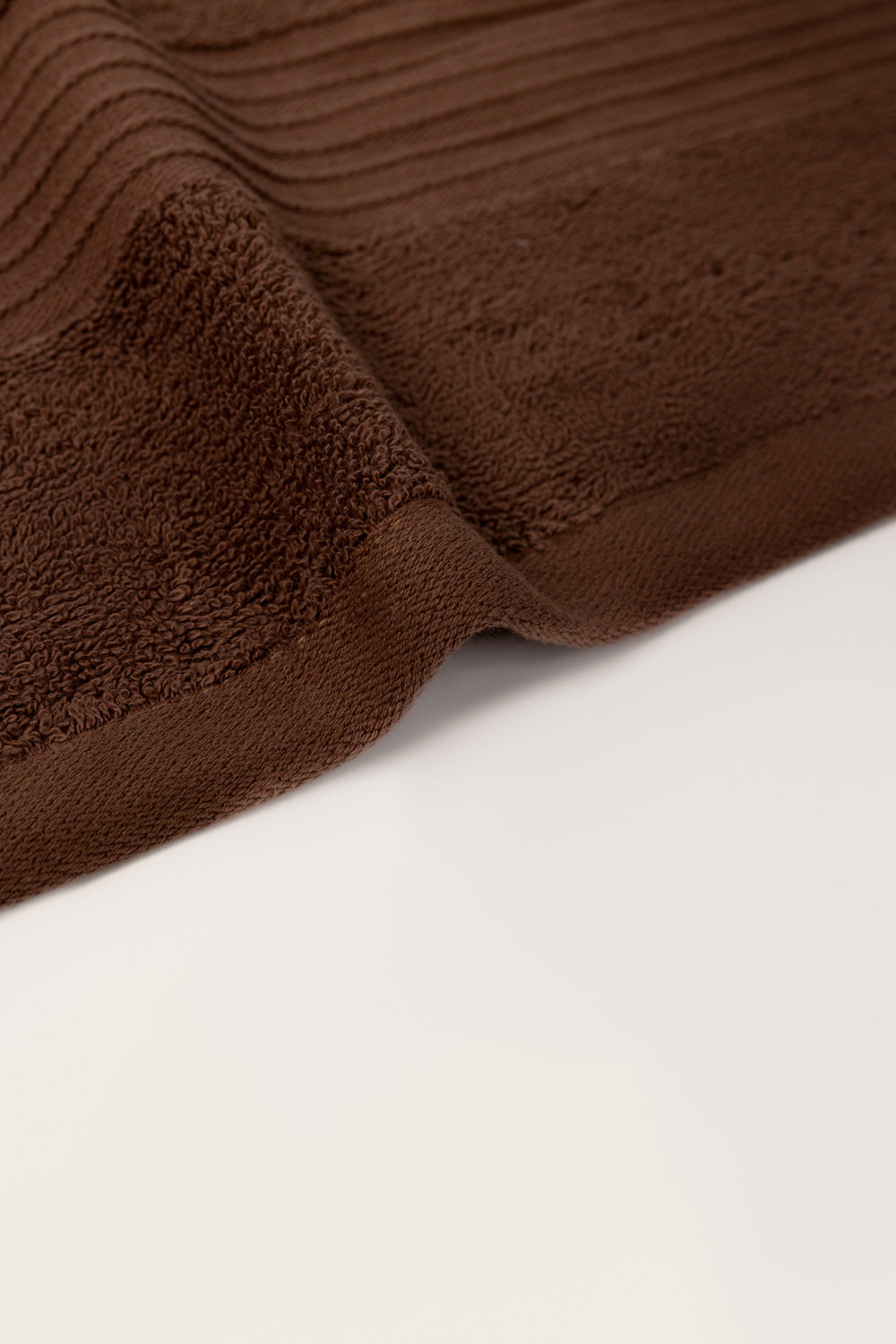 Wood Dyed Bath Towel