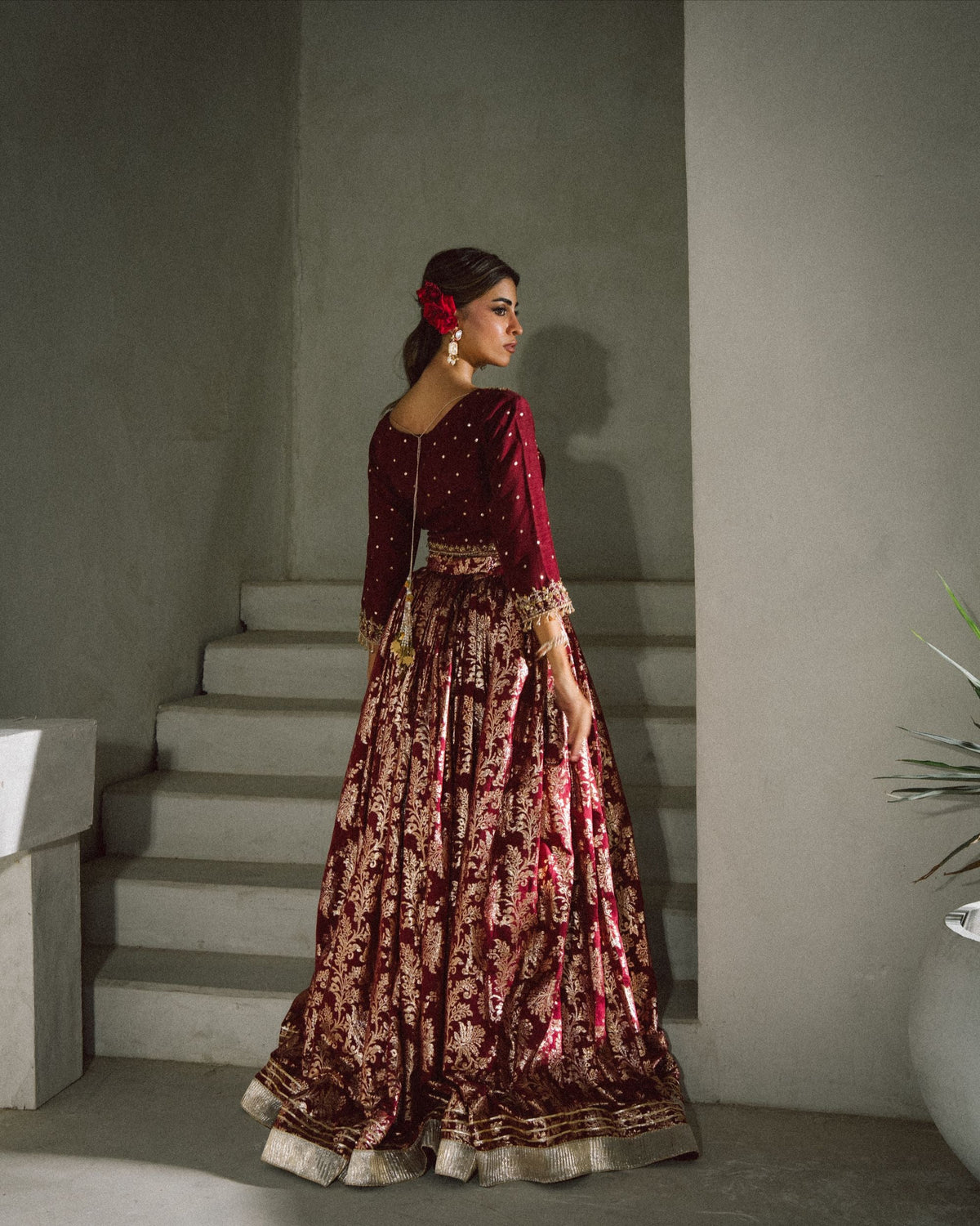 RANI - Maroon