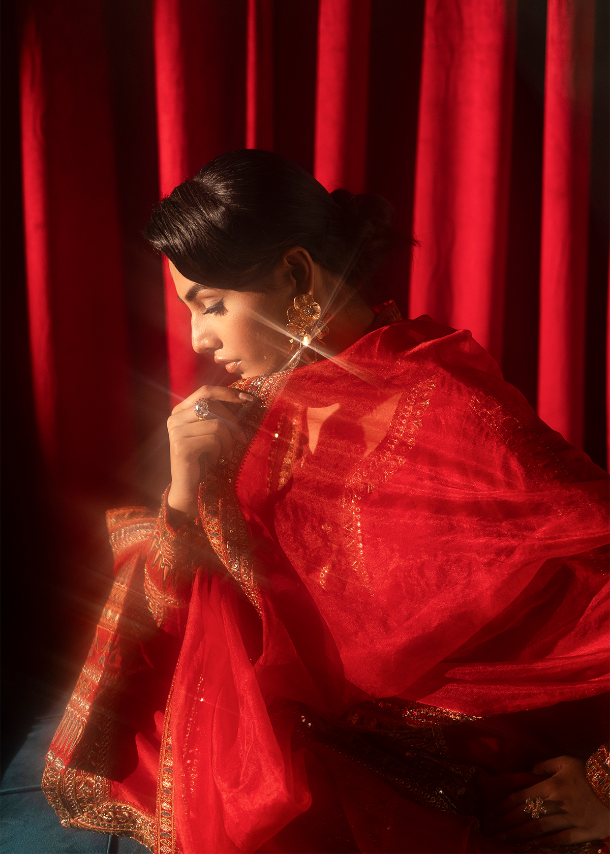 Red - SCARLET