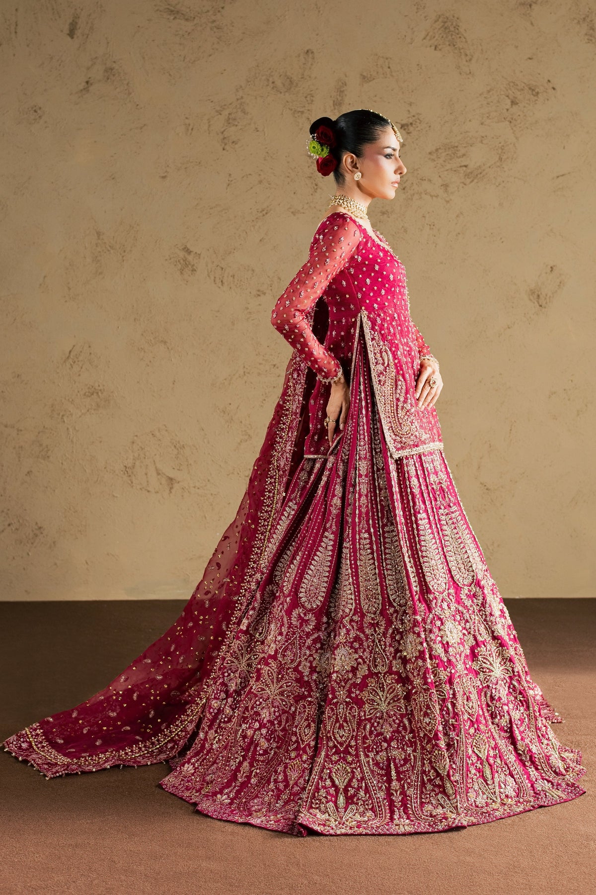 Zaleh 4Pc - Bridal Dress