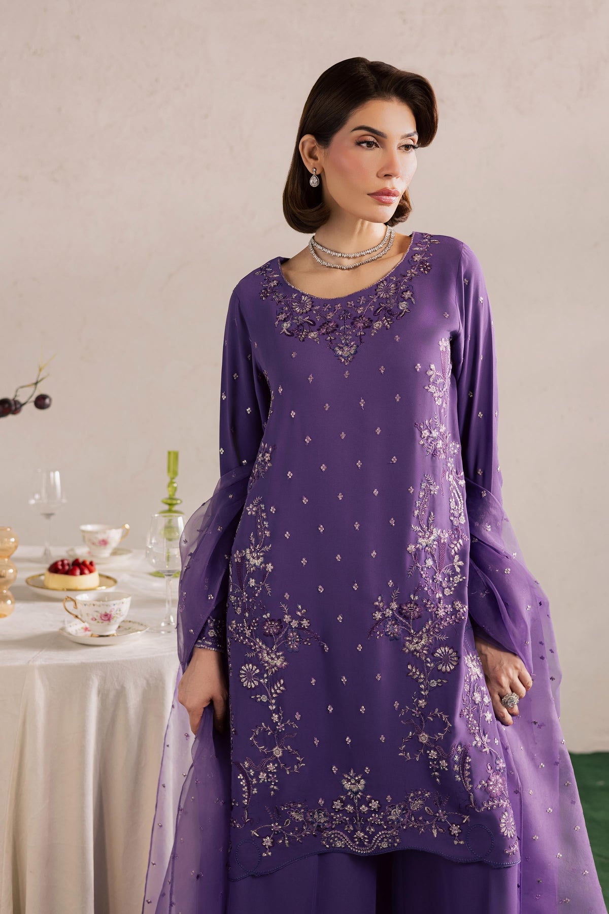 Zareen 3Pc - Festive Luxury Formal