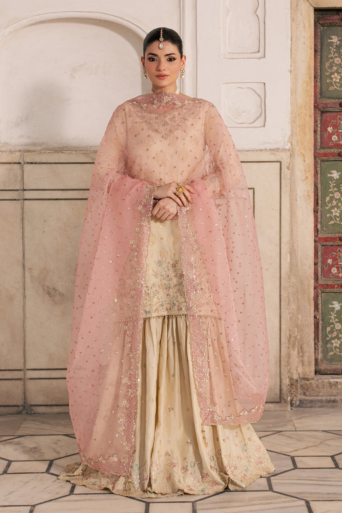 Zariyab 3Pc - Wedding Formal Dress