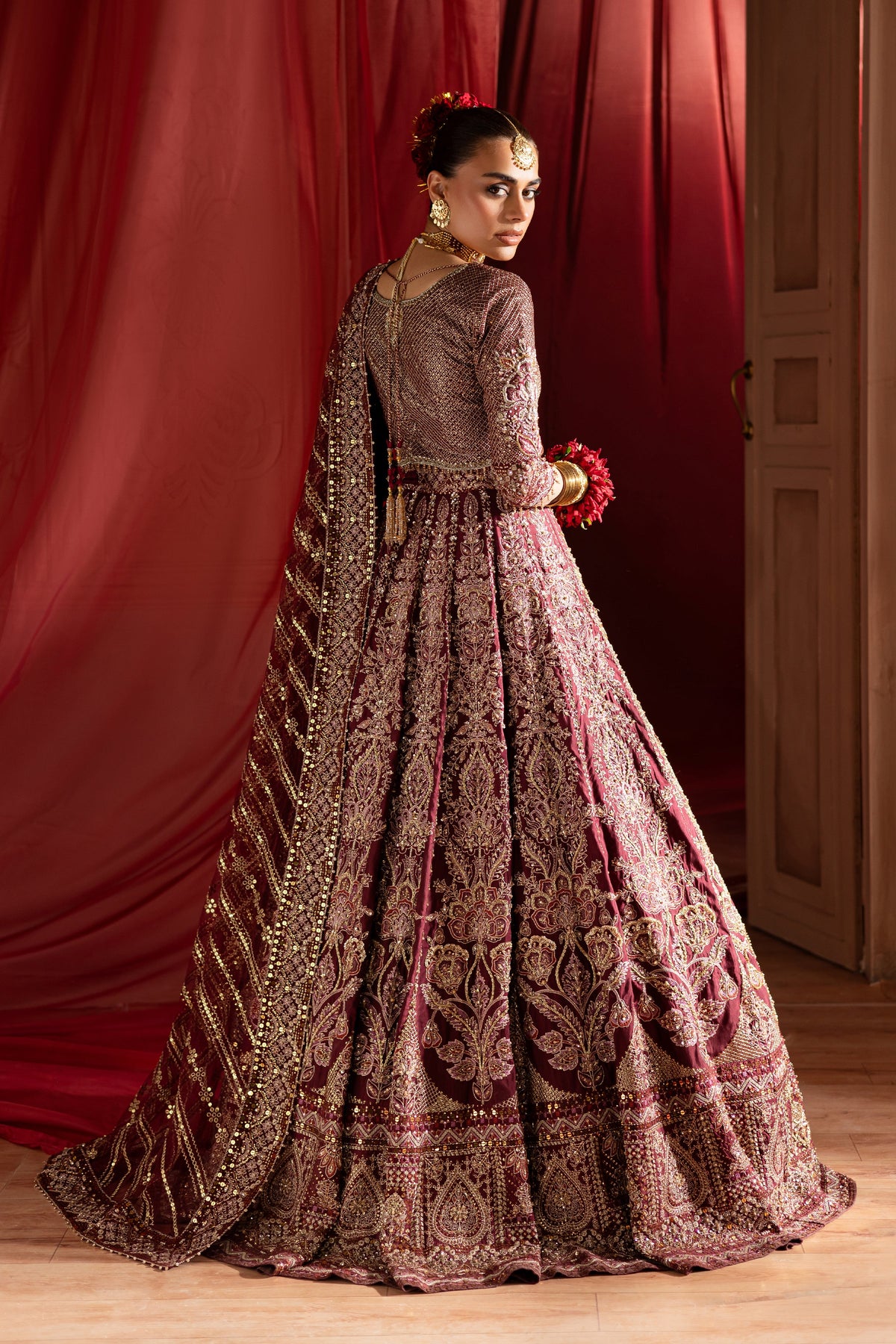 Zarnab 4Pc - Bridal Dress