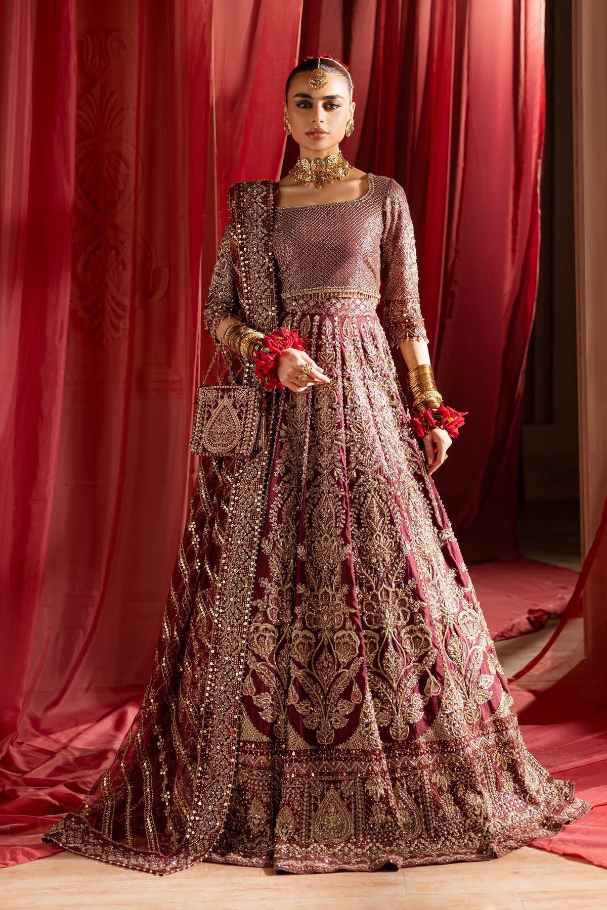 Zarnab 4Pc - Bridal Dress