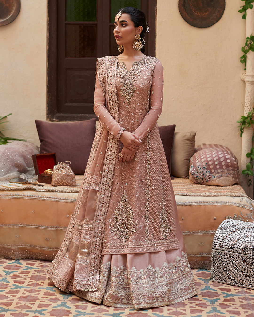 Faiza Saqlain – Zeena Style