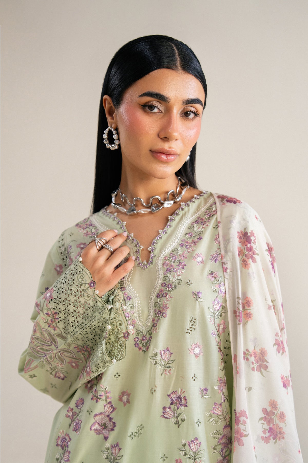 Zoey 3Pc - Festive Eid Pret