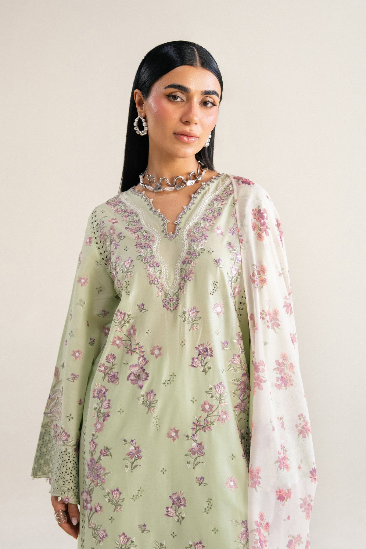 Zoey 3Pc - Festive Eid Pret