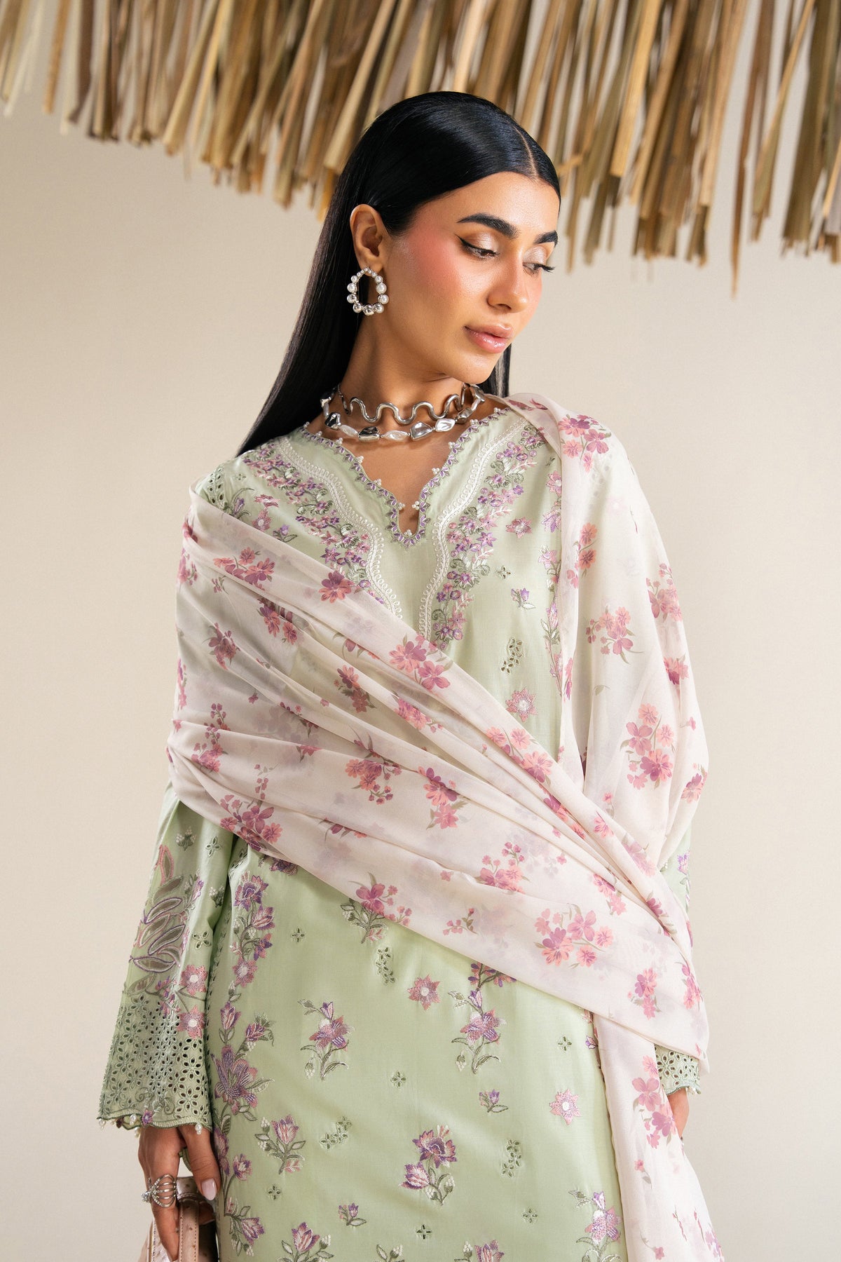 Zoey 3Pc - Festive Eid Pret