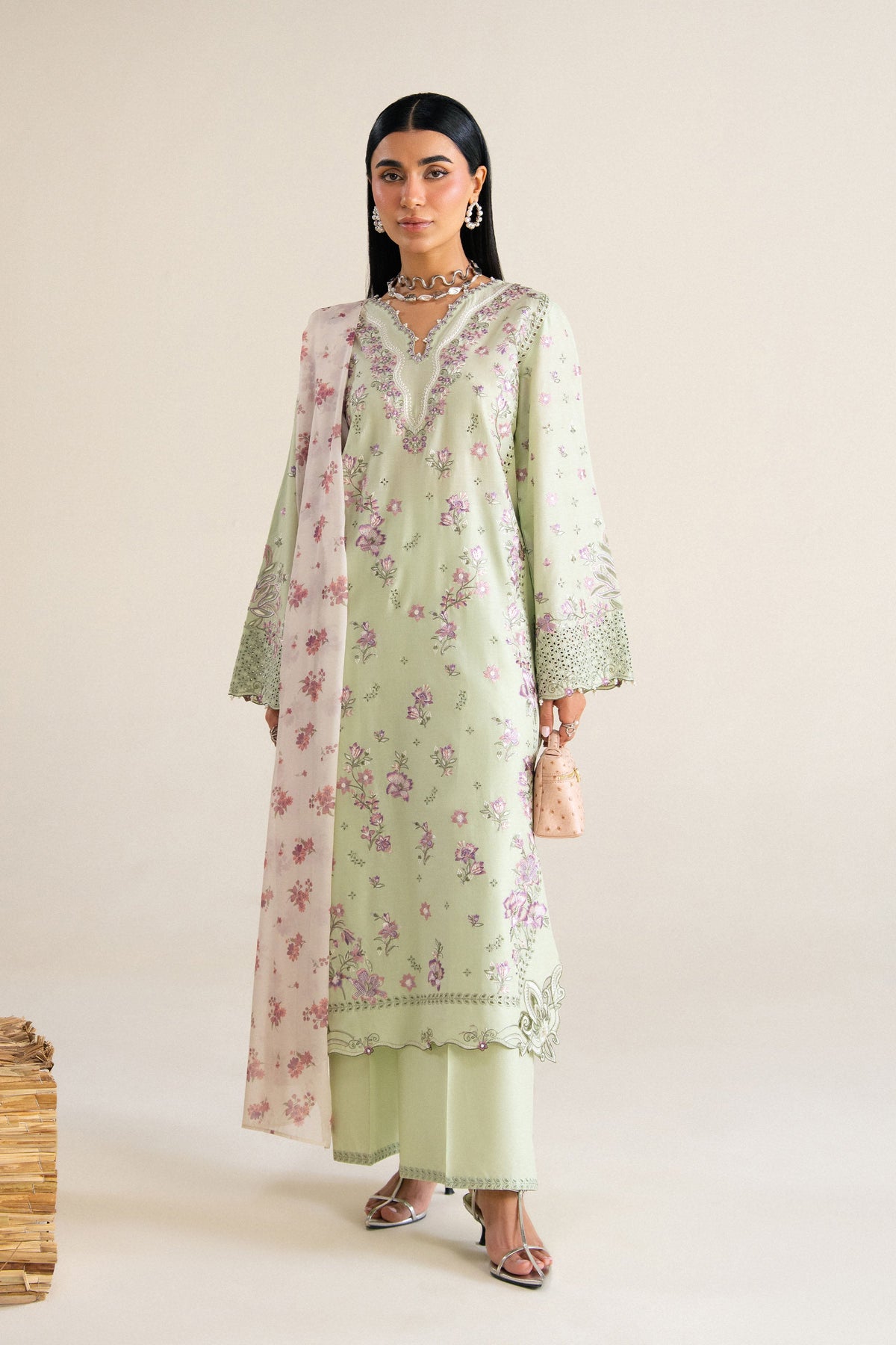 Zoey 3Pc - Festive Eid Pret
