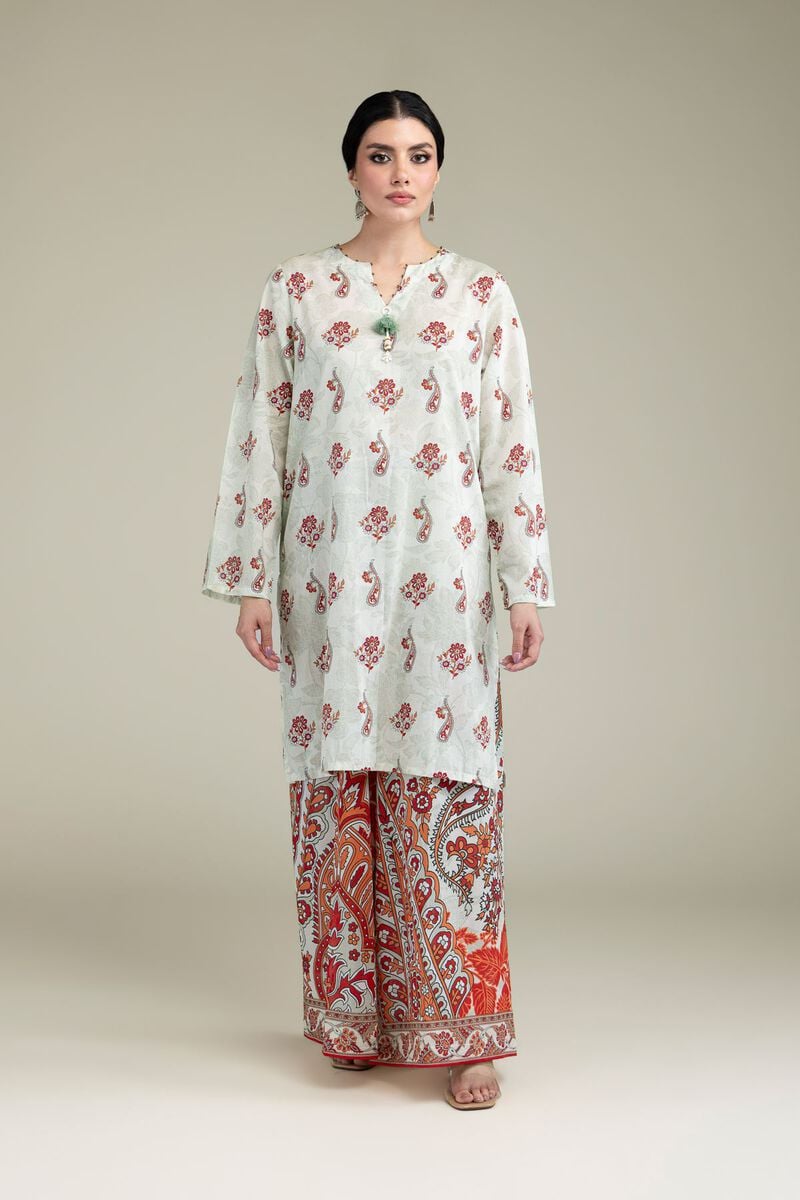 Khaadi - Fabrics 2 Piece | Top and Bottom