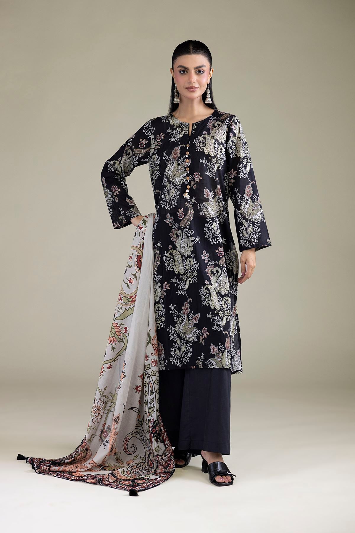 Khaadi - Fabrics 3 Piece