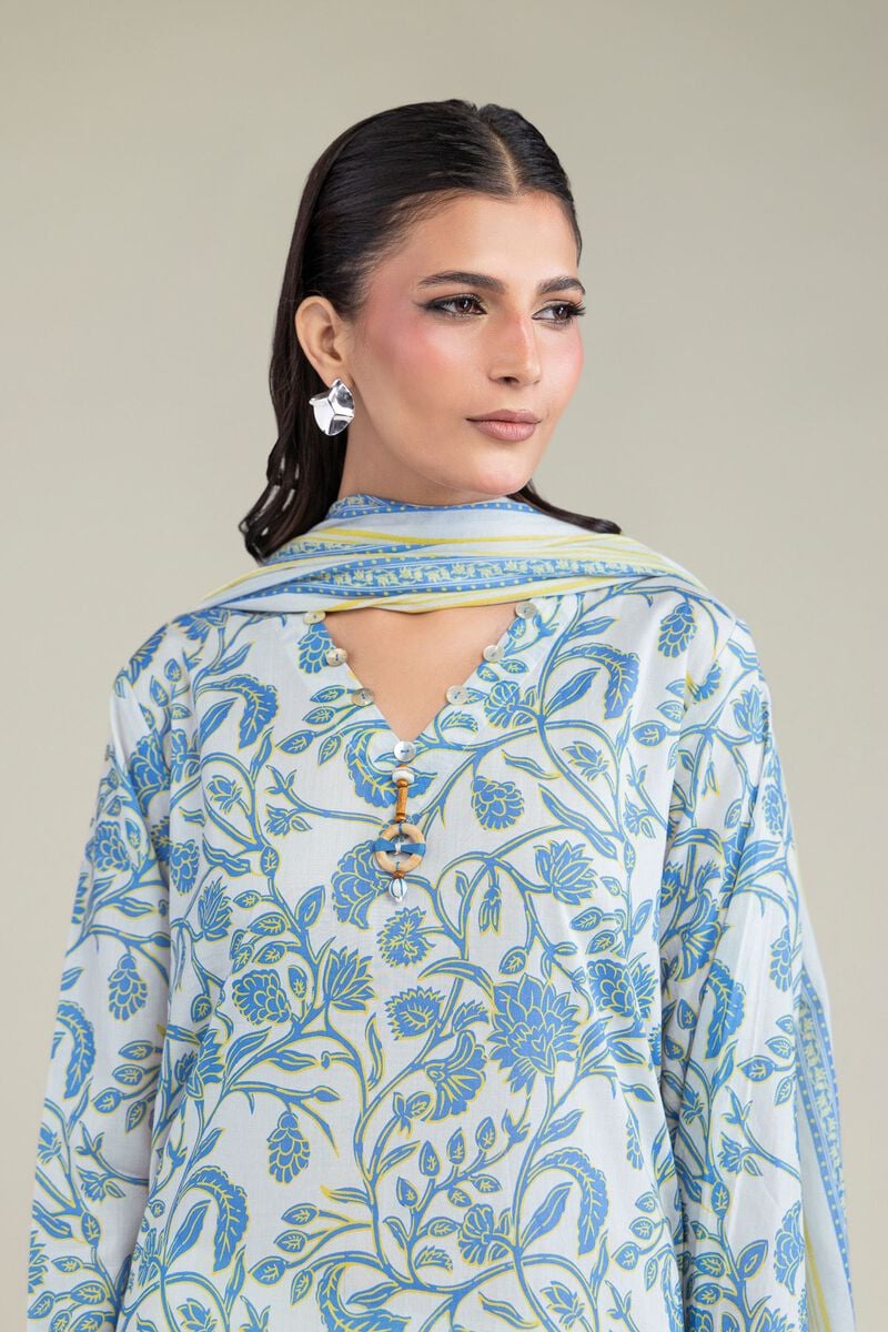 Khaadi - Fabrics 3 Piece