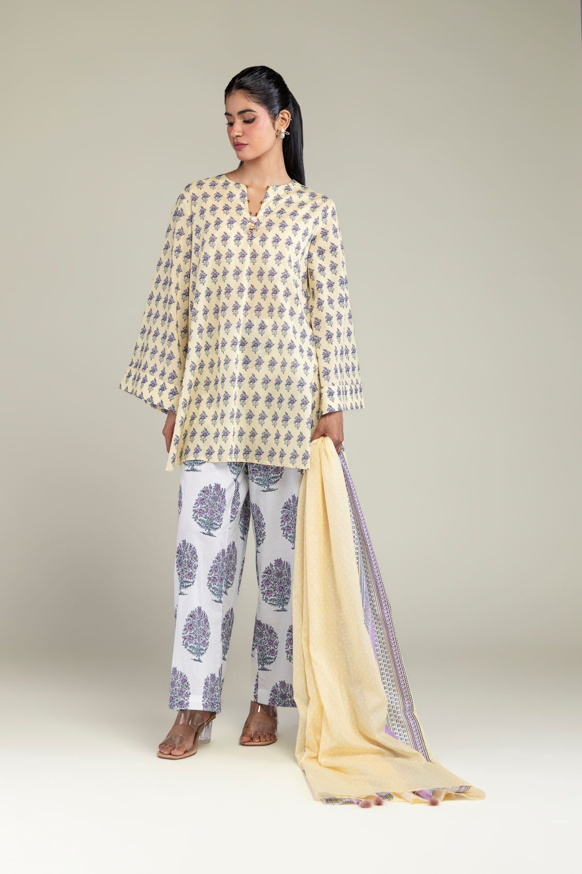 Khaadi - Fabrics 3 Piece