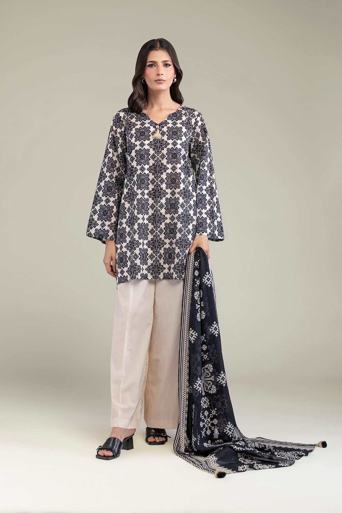 Khaadi - Fabrics 3 Piece