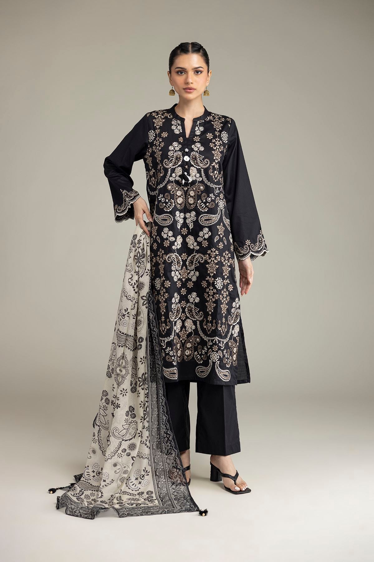 Khaadi - Fabrics 3 Piece