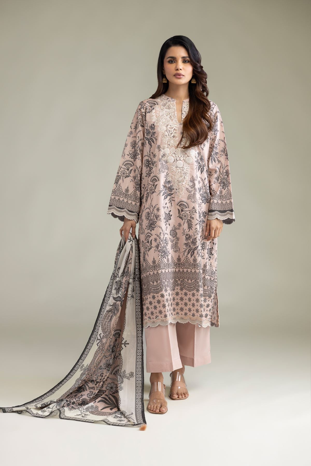 Khaadi - Fabrics 3 Piece