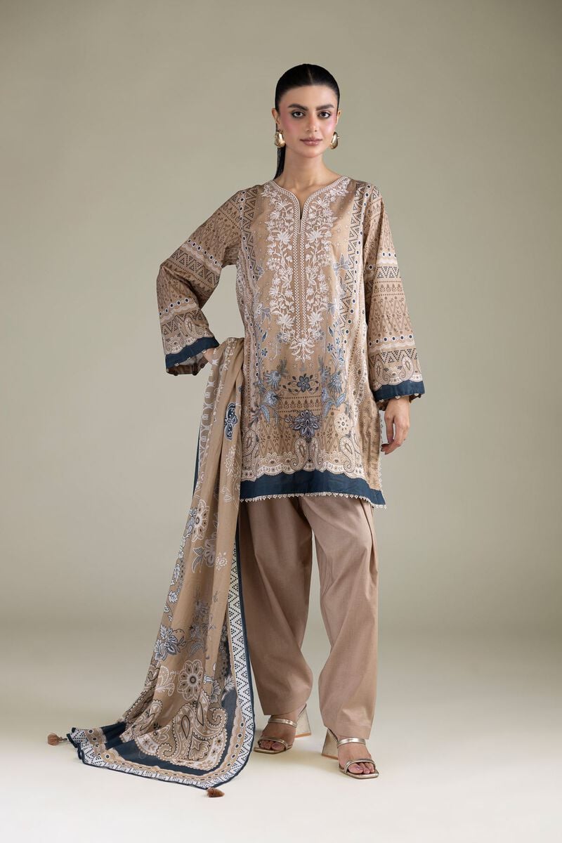 Khaadi - Fabrics 3 Piece