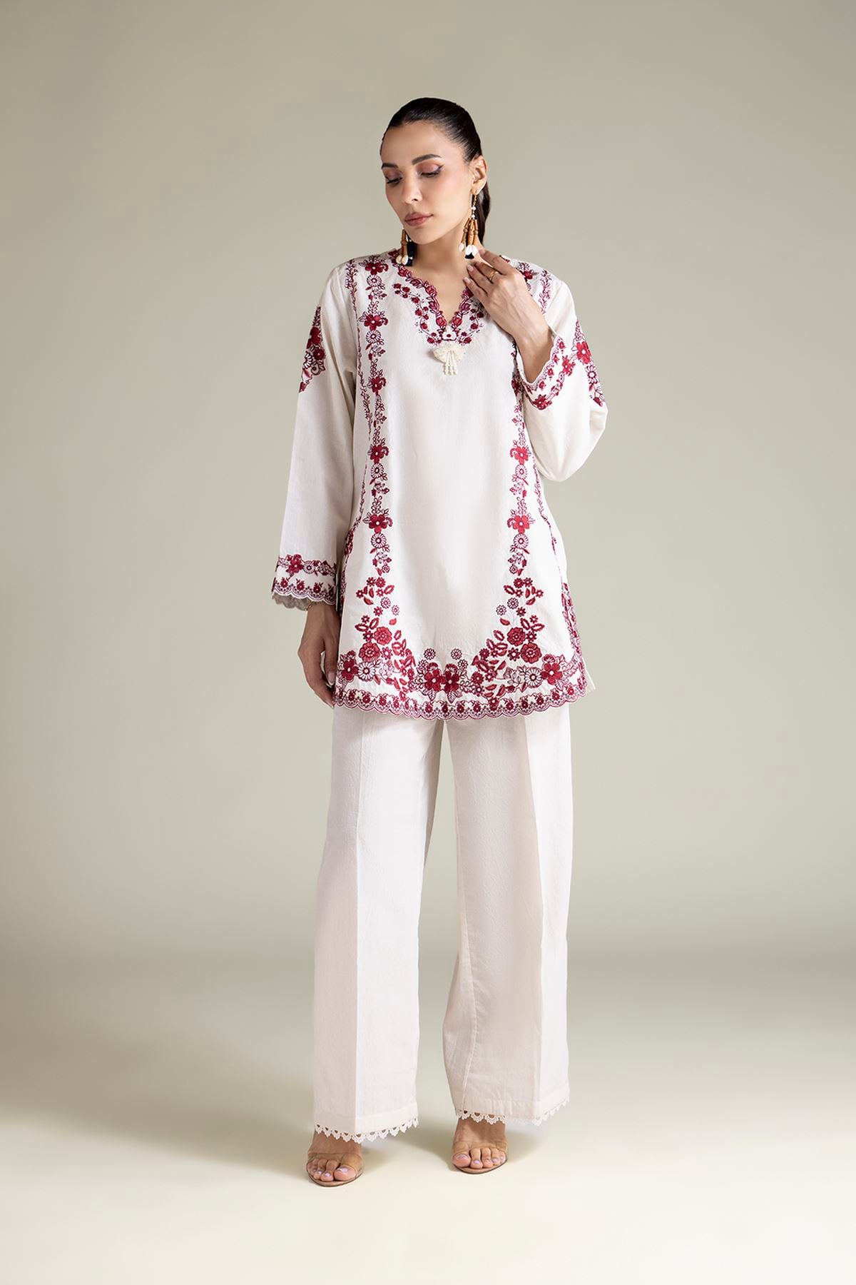 Fabrics 2 Piece | Top and Bottom