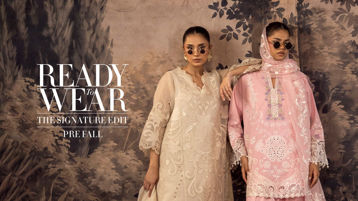 Sana Safinaz — Ready Wear Signature Edit