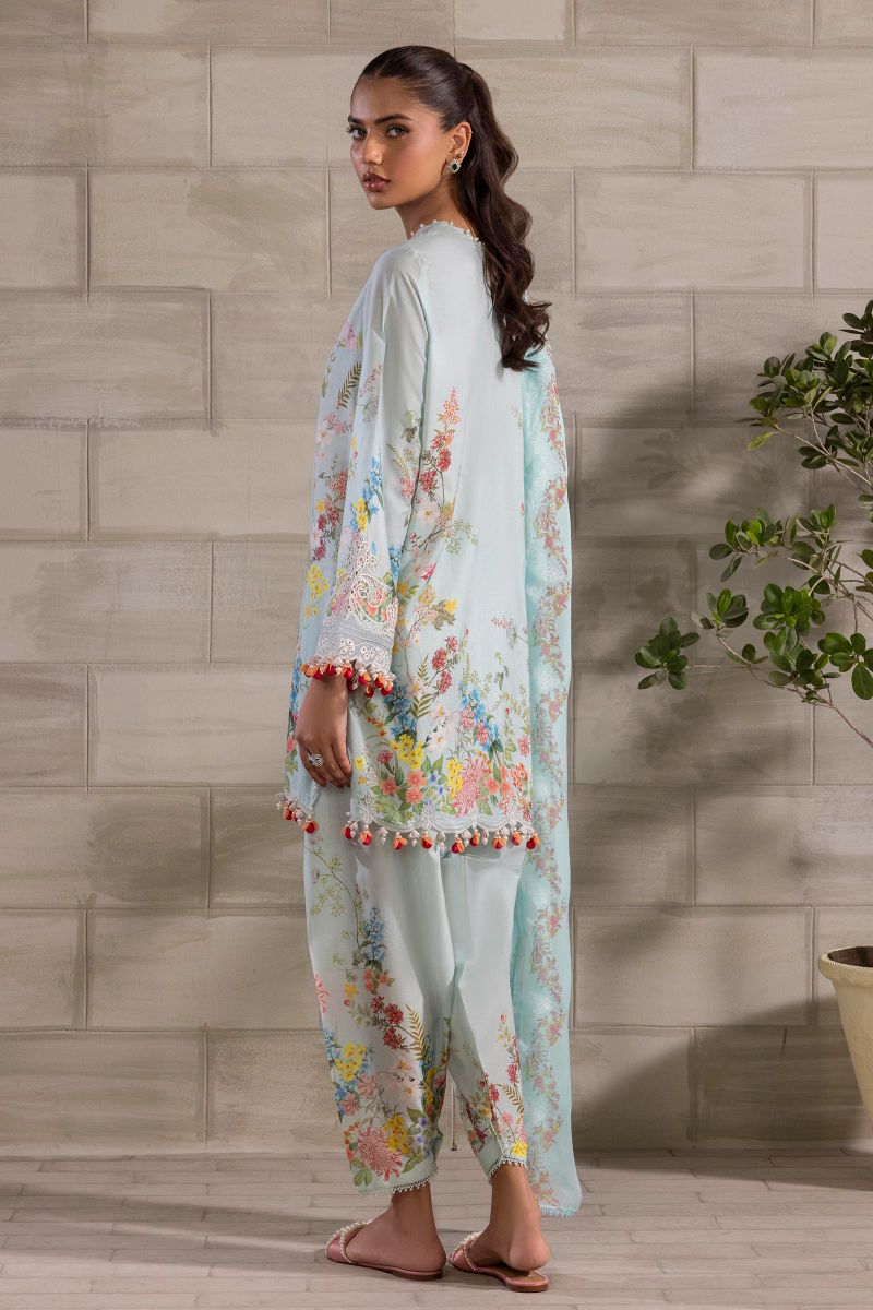 Unstitched 3 Piece Lawn Suit M251-030A-3CI (RTS)