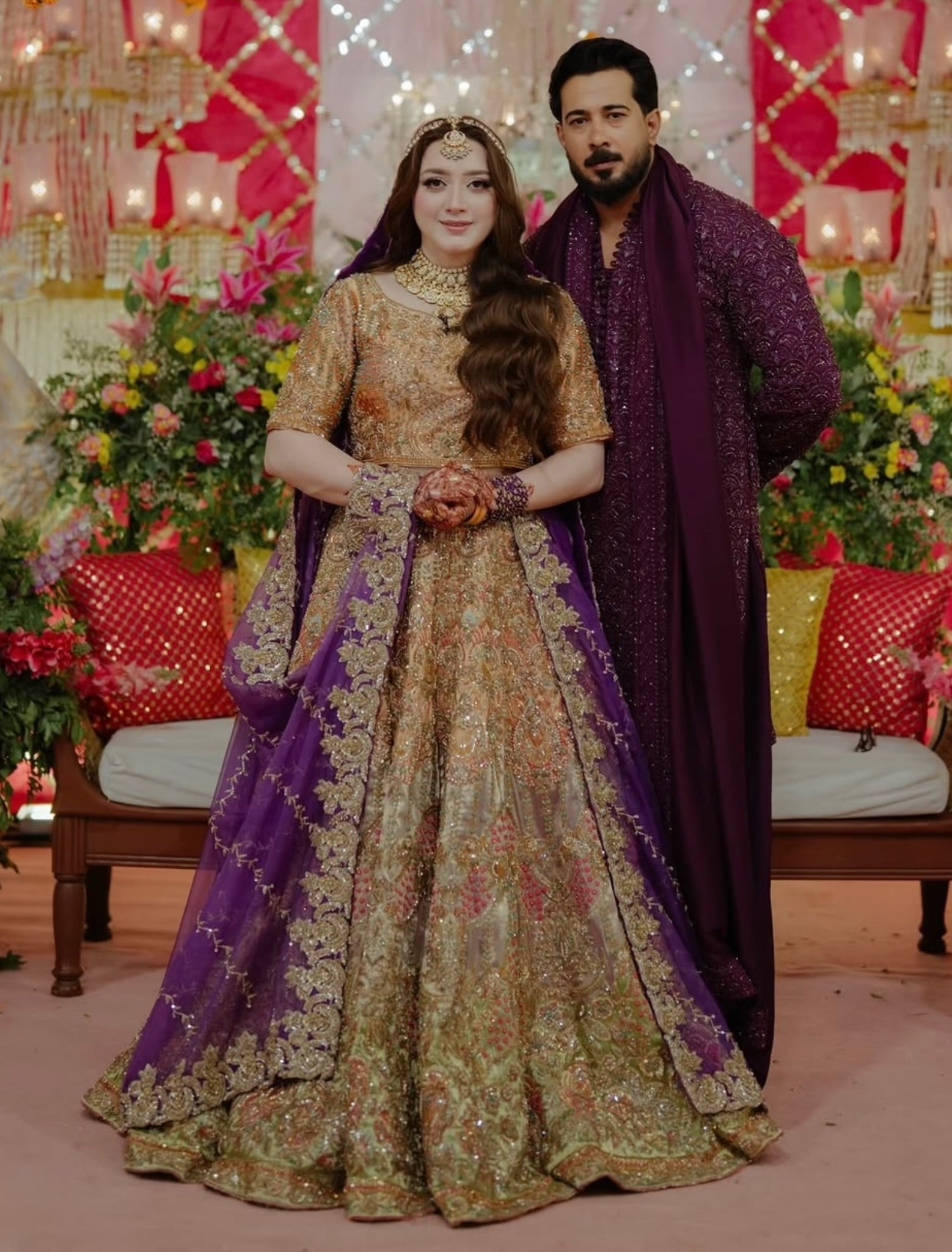 Ahmad Sultan – Momina Iqbal Style