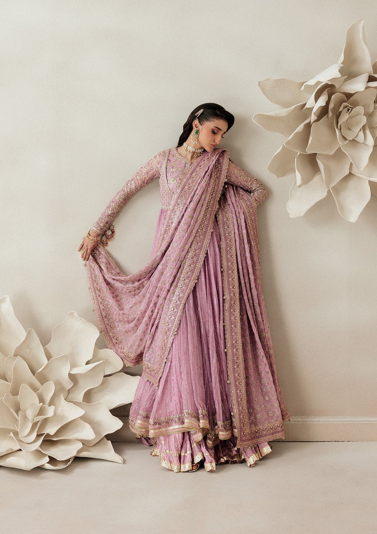 Aik Atelier – Aikshaam Look 01 Style