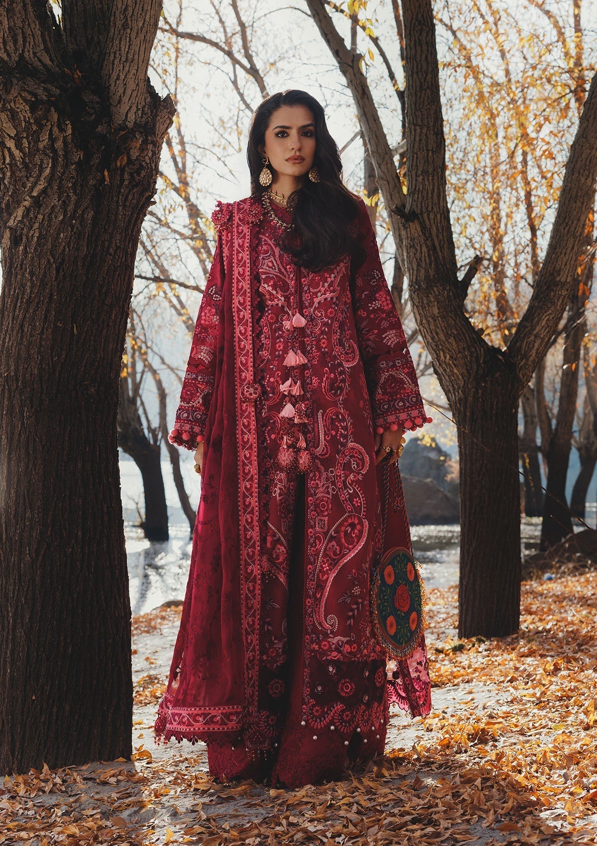 Aik Atelier Look 04 Style — Mairaz Lawn Suit