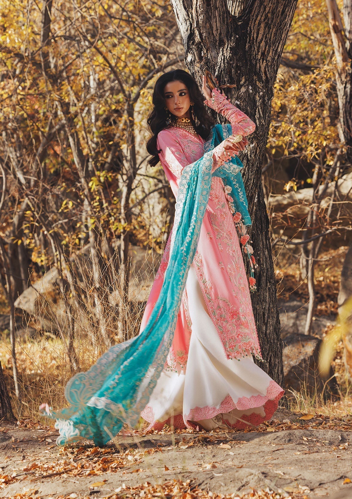 Aik Atelier Vol. 1 Look 06 Style — Mairaz Lawn Suit