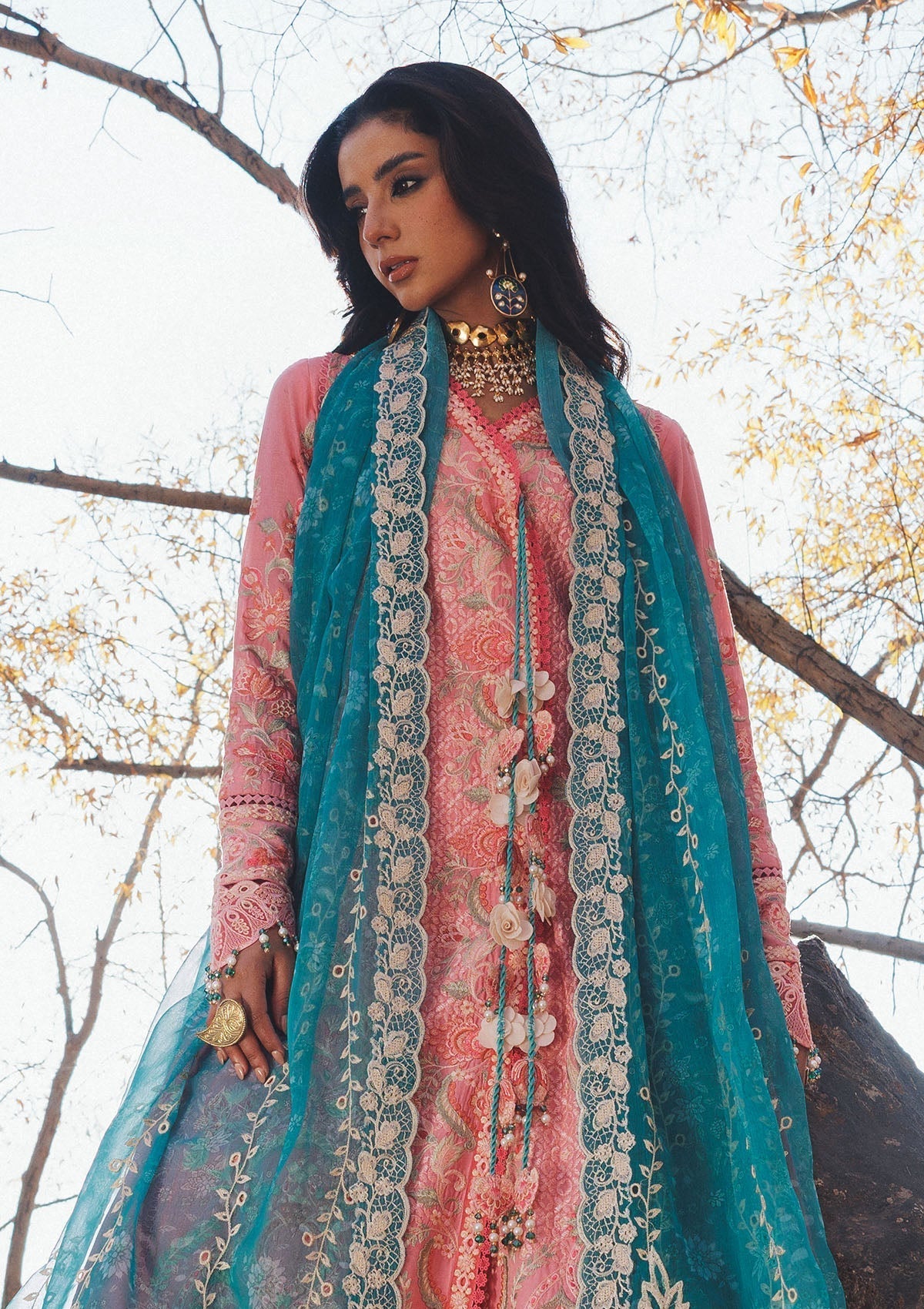 Aik Atelier Vol. 1 Look 06 Style — Mairaz Lawn Suit