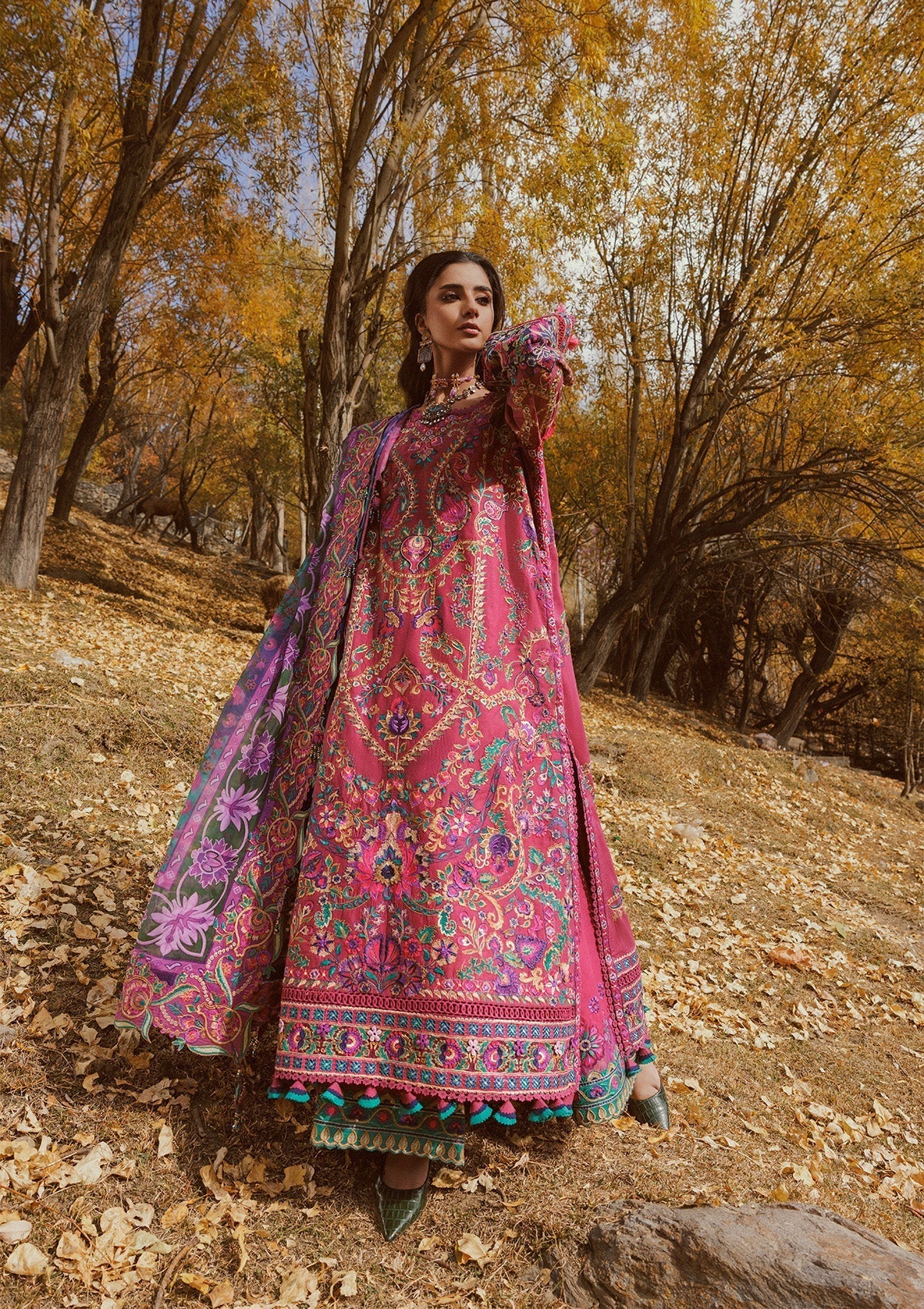 Aik Atelier Look 09 Style — Mairaz Lawn Suit