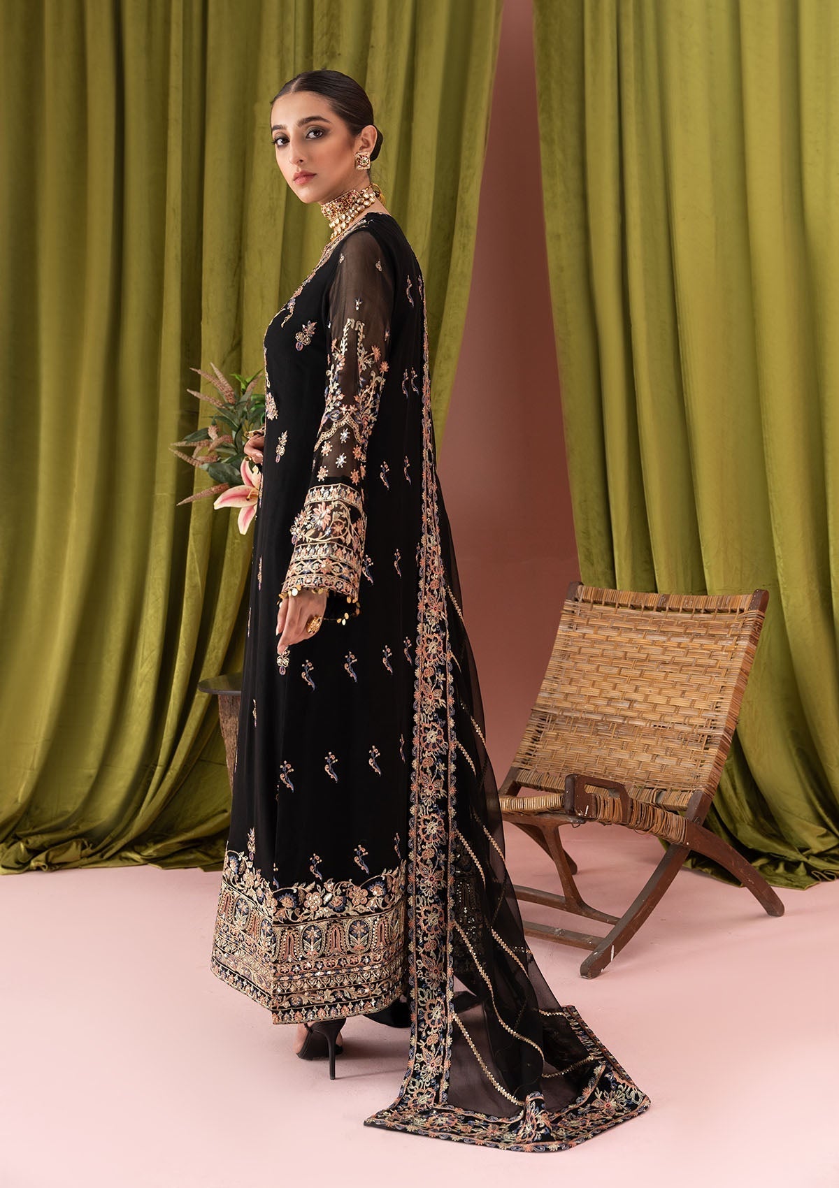 Aik Atelier Vol. 1 Look 06 Style — Mairaz Three-Piece Suit