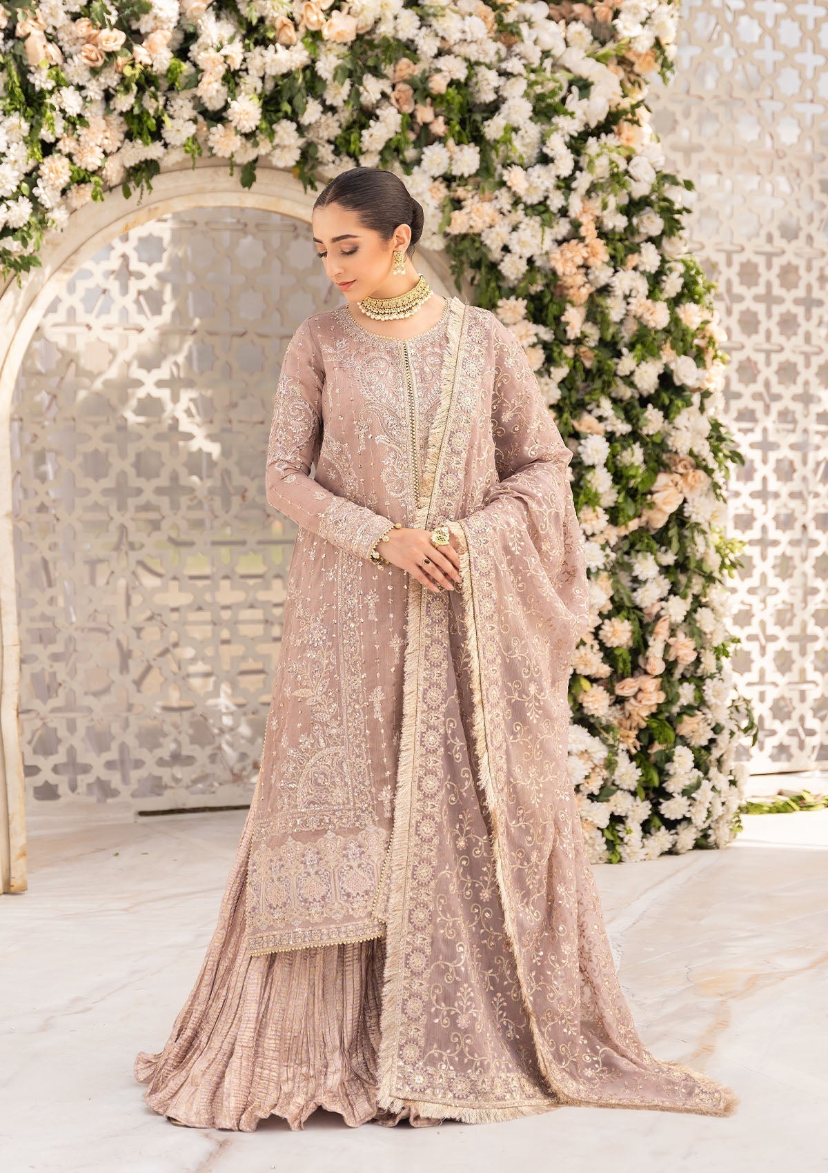 Aik Atelier Vol. 1 Look 02 Style — Mairaz Three-Piece Suit