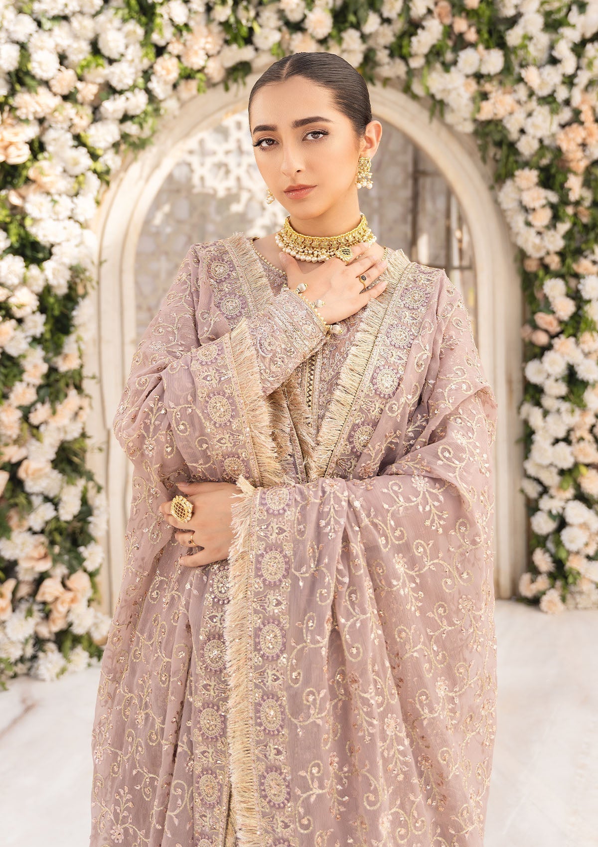 Aik Atelier Vol. 1 Look 02 Style — Mairaz Three-Piece Suit