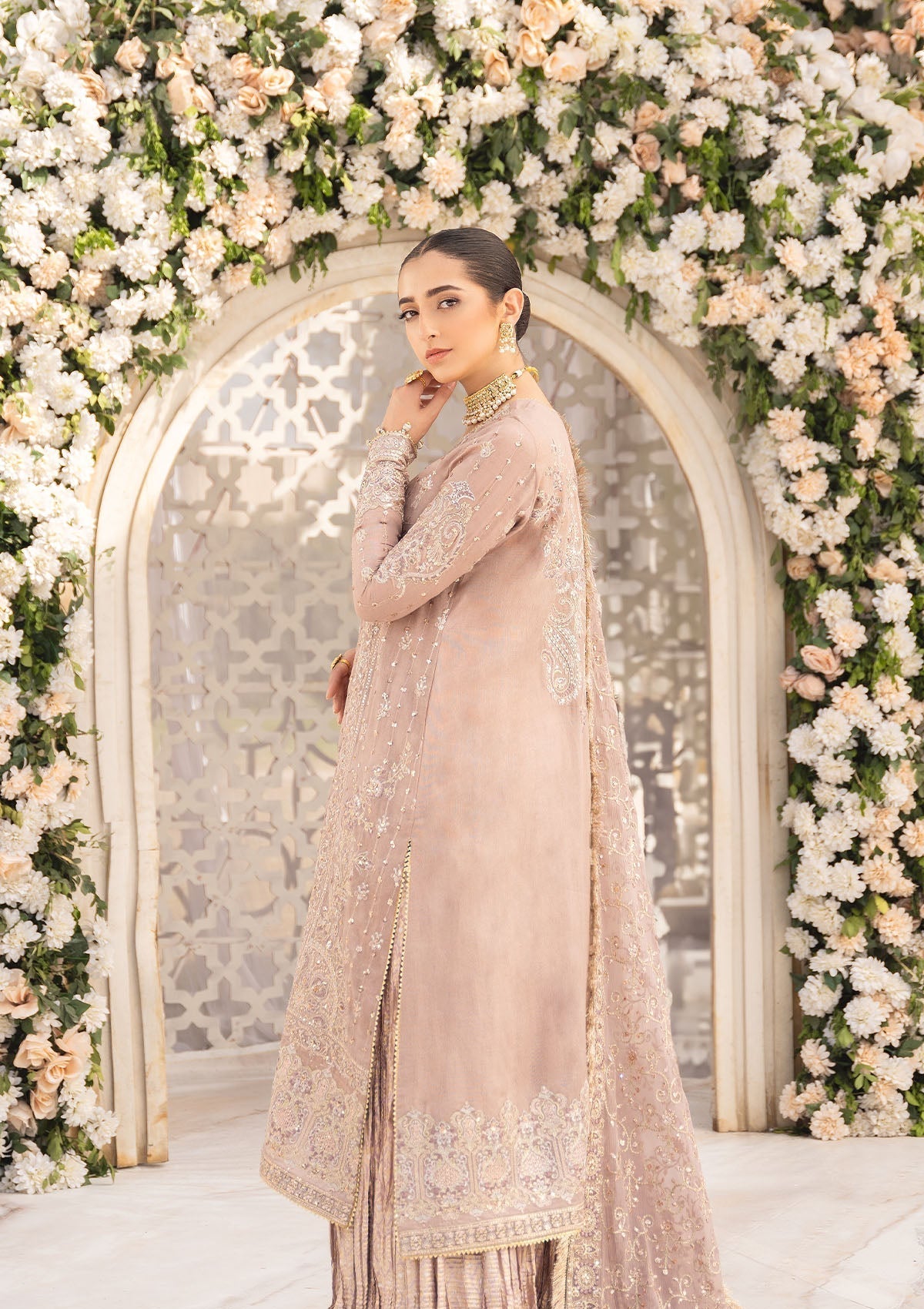 Aik Atelier Vol. 1 Look 02 Style — Mairaz Three-Piece Suit
