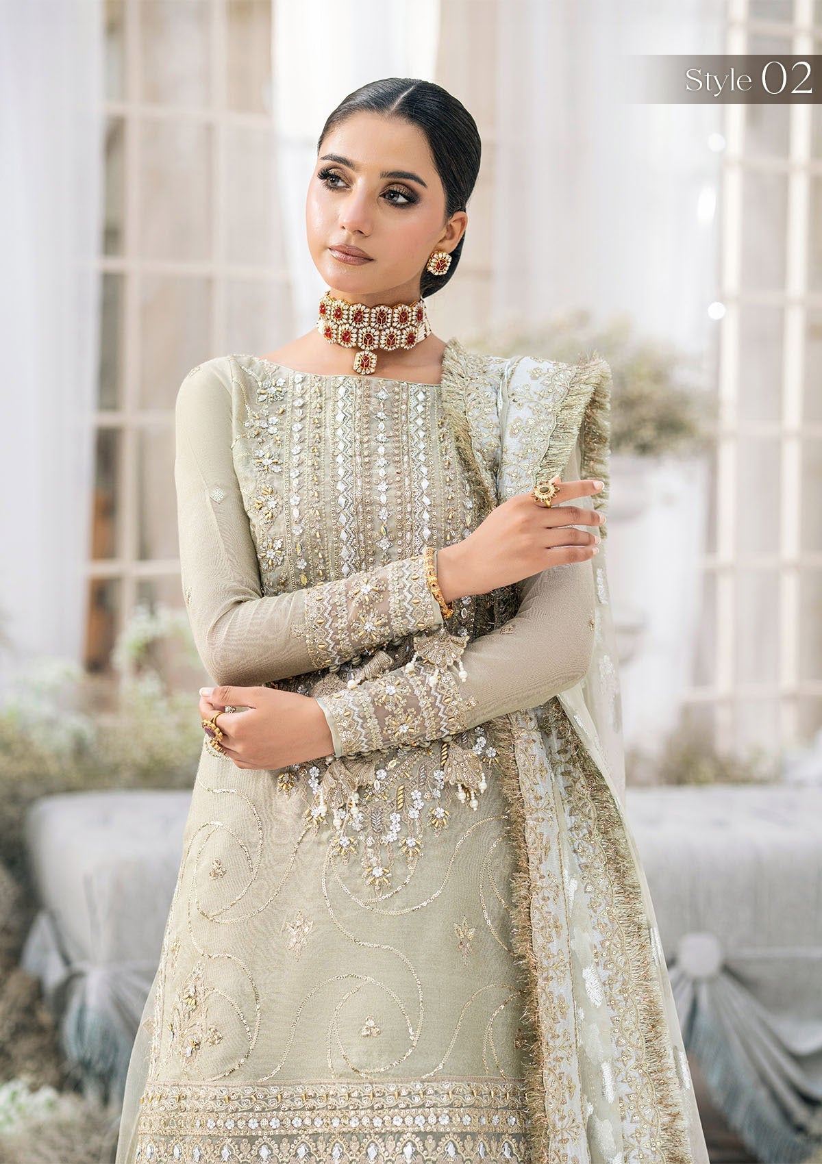 Aik Atelier – Wedding Festive Look 04 Style