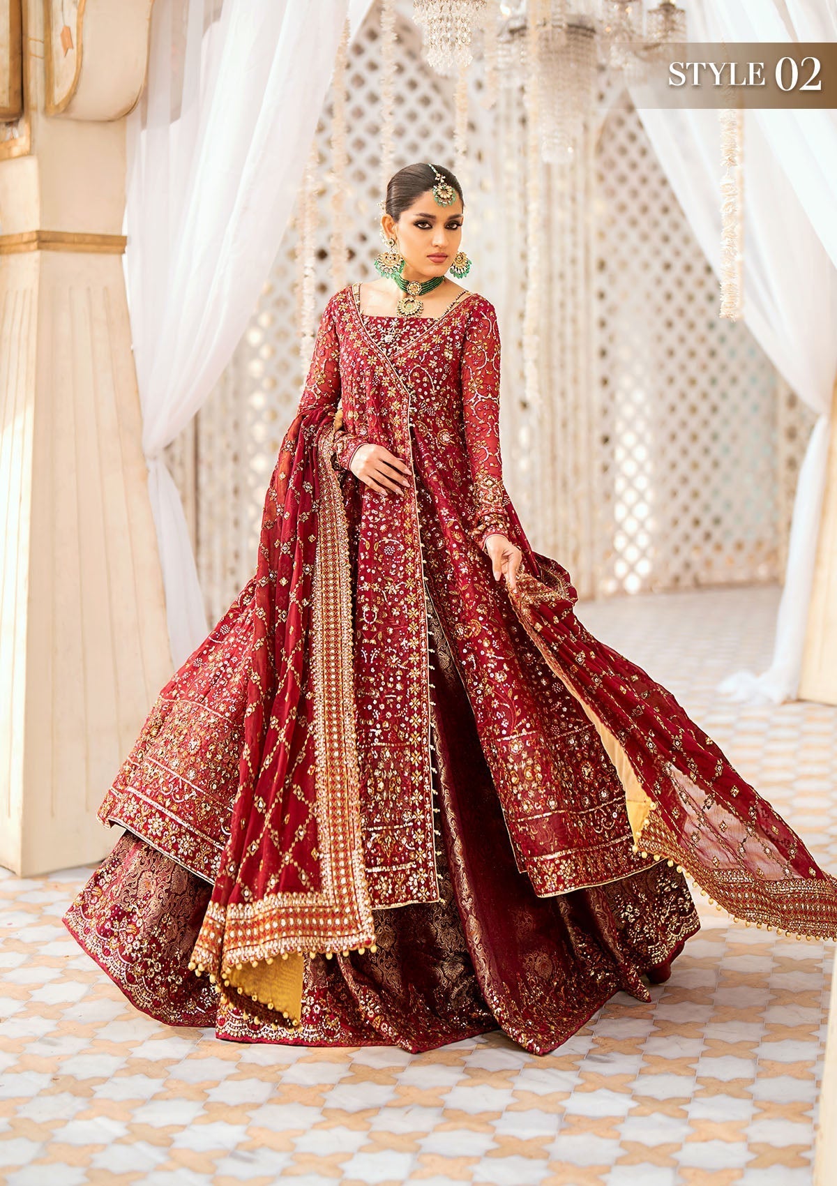 Aik Atelier – Wedding Festive Look 01 Style