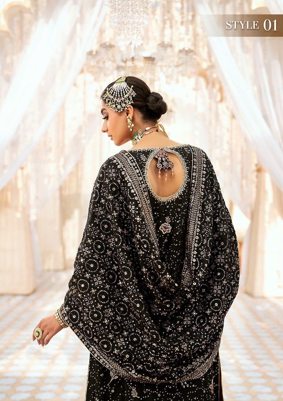 Aik Atelier Look 04 Style — Mairaz Three-Piece Suit