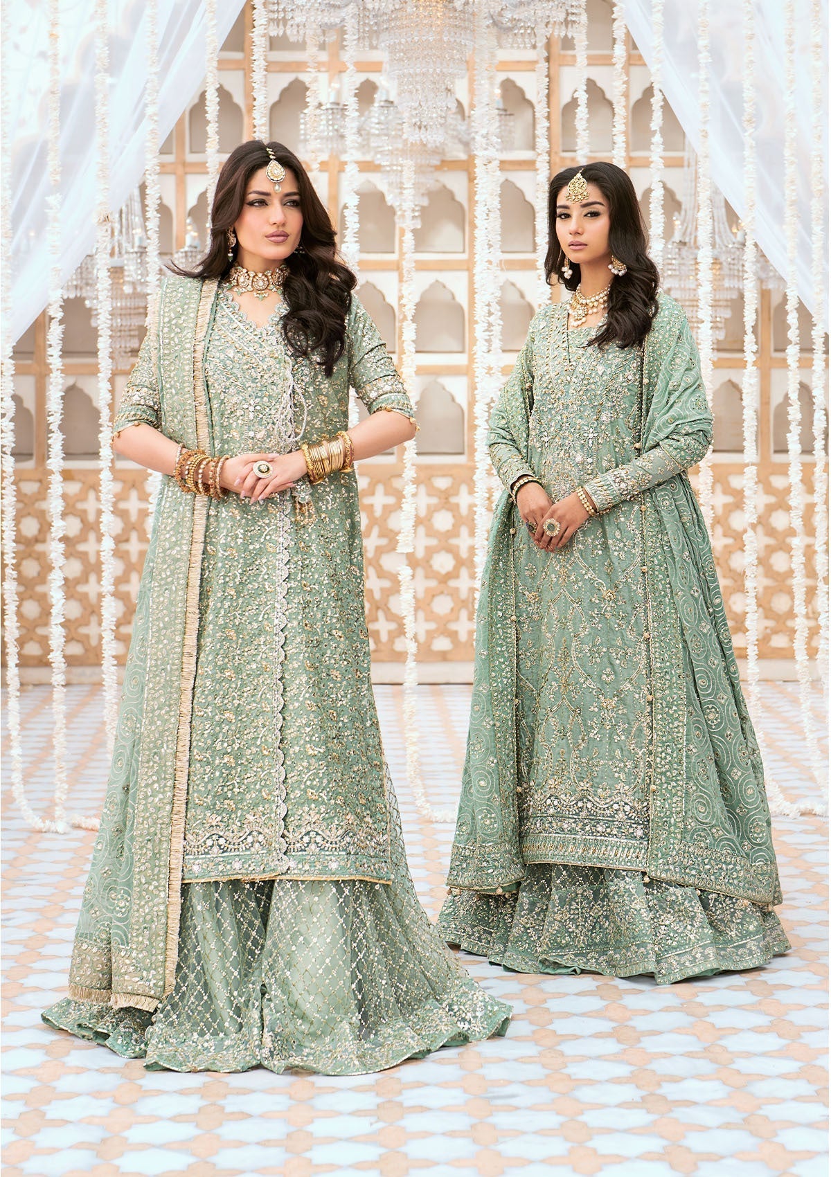 Aik Atelier Look 05 Style — Mairaz Three-Piece Suit