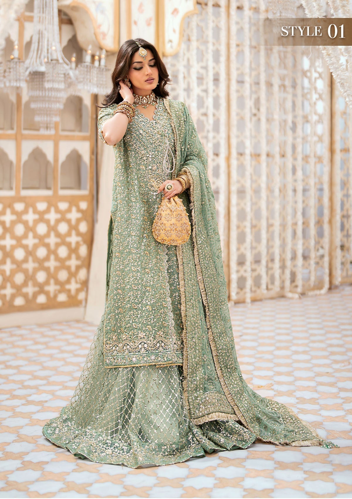 Aik Atelier Look 05 Style — Mairaz Three-Piece Suit