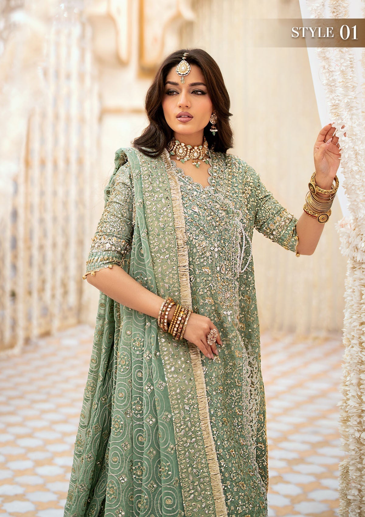 Aik Atelier Look 05 Style — Mairaz Three-Piece Suit