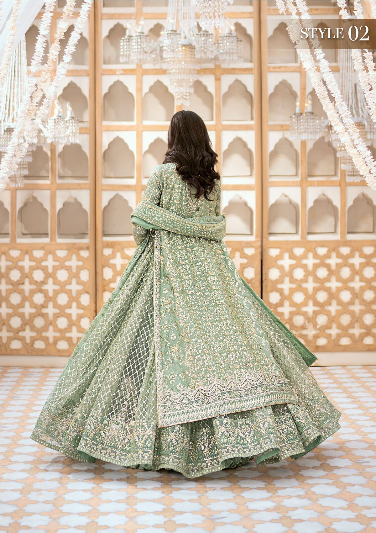 Aik Atelier Look 05 Style — Mairaz Three-Piece Suit