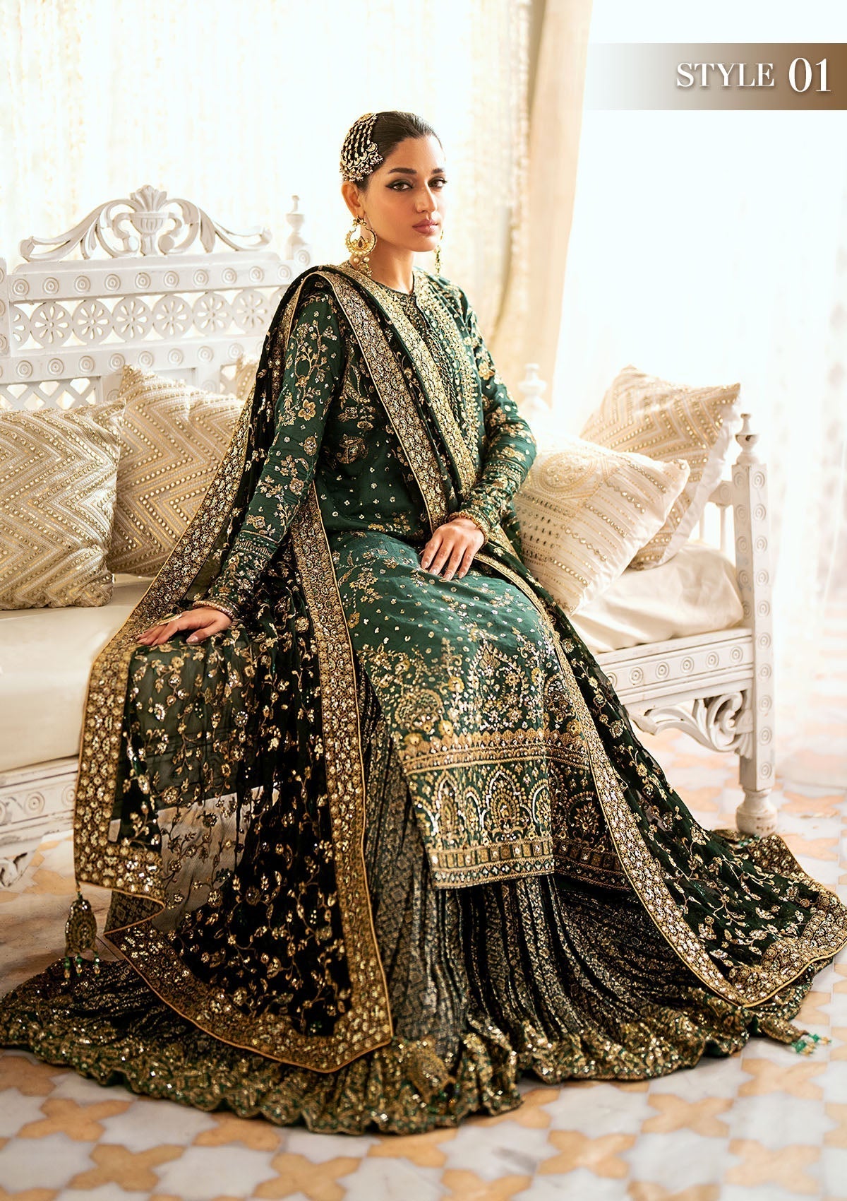 Aik Atelier Look 07 Style — Mairaz Three-Piece Suit